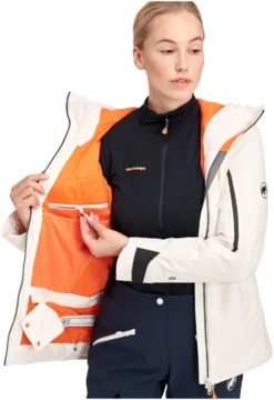 Mammut Nordwand HS Thermo Hooded Jacket Women -Mammut Winkel mammut nordwand hs thermo hooded jacket women bright white xs bright white 4