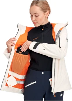 Mammut Nordwand HS Thermo Hooded Jacket Women -Mammut Winkel mammut nordwand hs thermo hooded jacket women bright white xs bright white 5