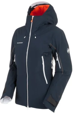 Mammut Nordwand HS Thermo Hooded Jacket Women -Mammut Winkel mammut nordwand hs thermo hooded jacket women night xs night 0
