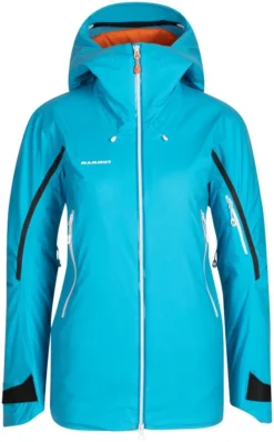 Mammut Nordwand HS Thermo Hooded Jacket Women -Mammut Winkel mammut nordwand hs thermo hooded jacket women sky xs sky 0