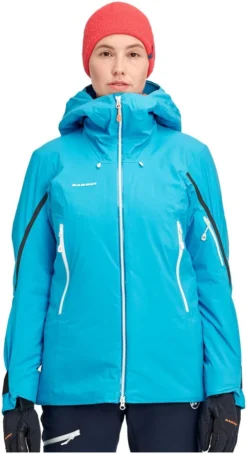 Mammut Nordwand HS Thermo Hooded Jacket Women -Mammut Winkel mammut nordwand hs thermo hooded jacket women sky xs sky 1
