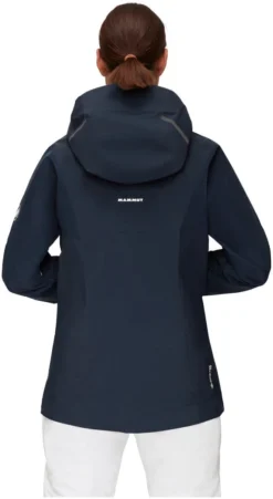 Mammut Nordwand Pro Hardshell Hooded Jacket Women's -Mammut Winkel mammut nordwand pro hardshell hooded jacket women night 3