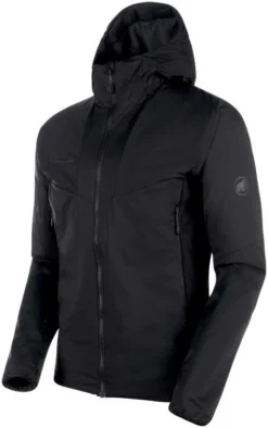 Mammut Rime Light Insulated Flex Hooded Jacket Men