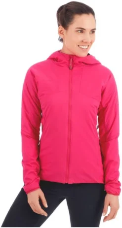 Mammut Rime Light Insulated Flex Hooded Jacket Women -Mammut Winkel mammut rime light insulated flex hooded jacket women pink xs pink 1