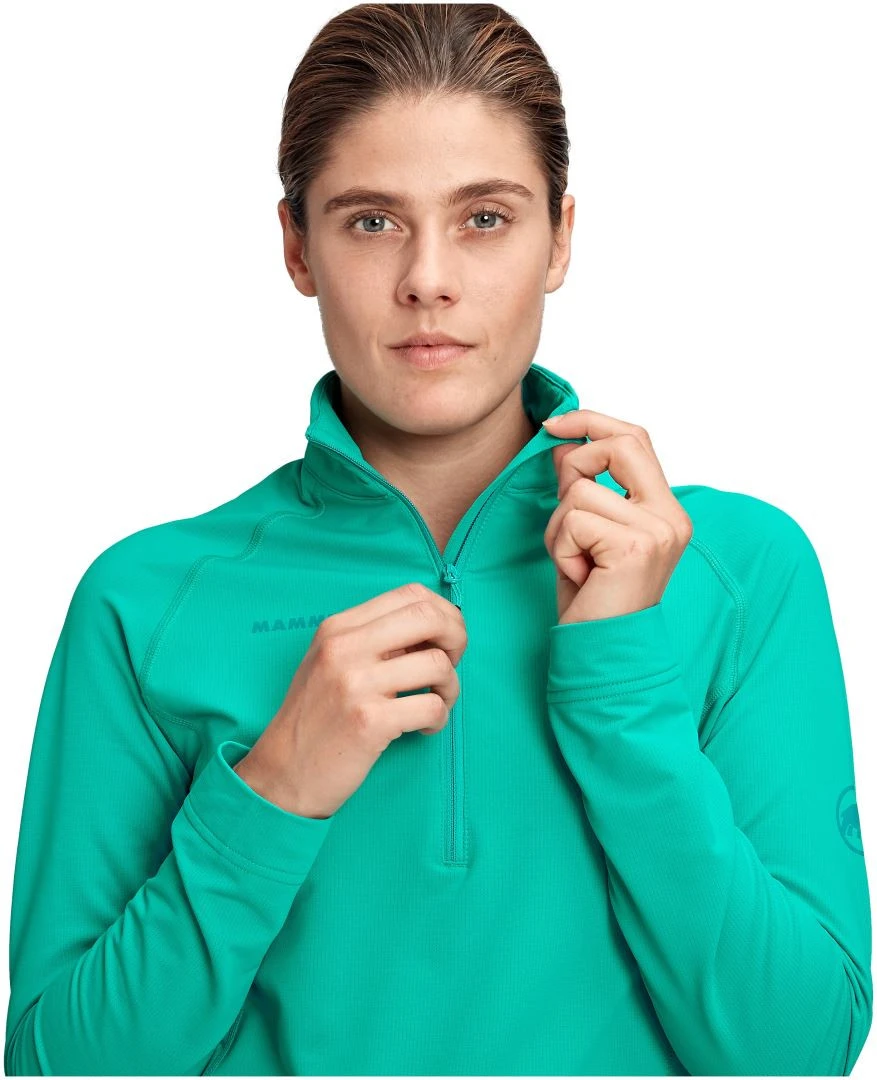 Mammut Snow Midlayer Half Zip Pull Women 2 Mammut Snow Midlayer Half Zip Pull Women - Afbeelding 2