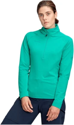 Mammut Snow Midlayer Half Zip Pull Women 7 Mammut Snow Midlayer Half Zip Pull Women -Mammut Winkel mammut snow midlayer half zip pull women ceramic xs ceramic 2