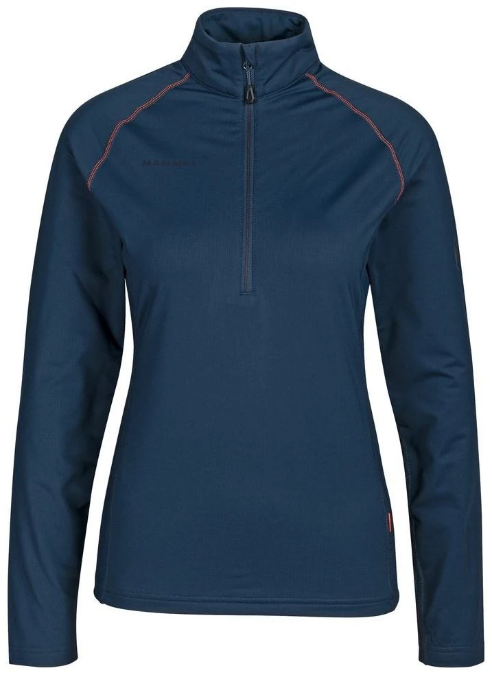 Mammut Snow Midlayer Half Zip Pull Women 5 Mammut Snow Midlayer Half Zip Pull Women - Afbeelding 5