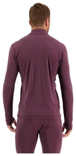 Mons Royale Cascade 1/4 Zip -Mammut Winkel mons royale cascade 1 4 zip oak 2 1