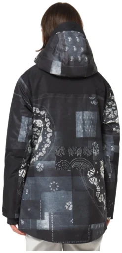 Oakley TC Aurora RC Insulated Jacket Women's -Mammut Winkel oakley tc aurora rc insulated jacket black bandana print black xs black bandana print black 3