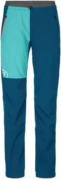 Ortovox Berrino Pants Women's 8 Ortovox Berrino Pants Women's -Mammut Winkel ortovox berrino pants women petrol blue 3