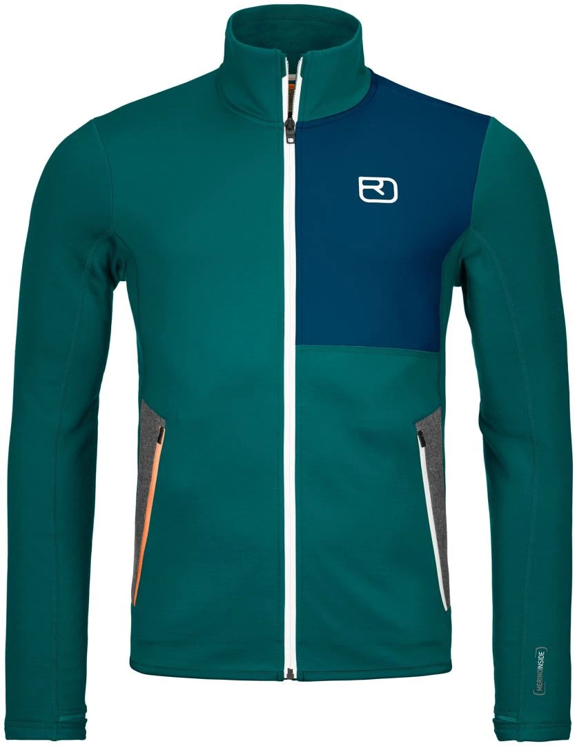 Ortovox Fleece Jacket Men 1 Ortovox Fleece Jacket Men