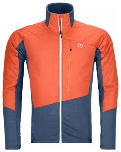 Ortovox Westalpen Swisswool Hybrid Jacket Men
