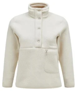 Peak Performance Fleece Snap T-Neck Women's