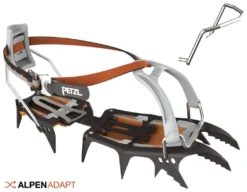 Petzl Sarken Leverlock Universel Crampons