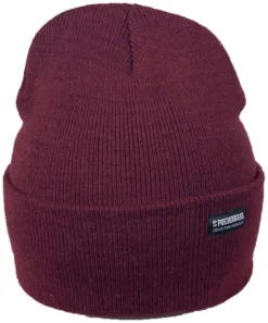 Poederbaas Burgundy Beanie
