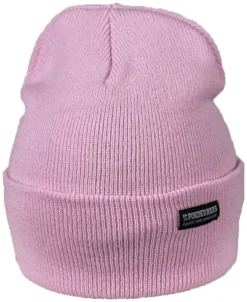 Poederbaas Frosted Pink Beanie