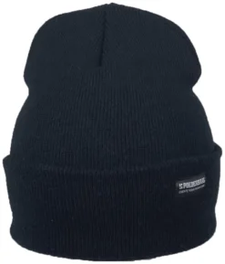 Poederbaas Navy Blue Beanie