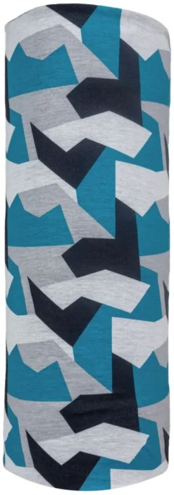 Poederbaas Neckwarmer -Mammut Winkel poederbaas neckwarmer blue army print one size blue army print 0