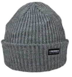 Poederbaas Rib Beanie -Mammut Winkel poederbaas rib beanie grey 2
