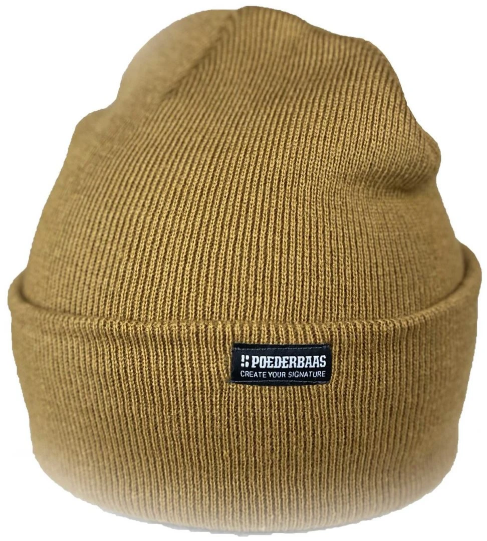 Poederbaas Traditional Beanie 2 Poederbaas Traditional Beanie - Afbeelding 2