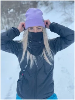 Poederbaas Traditional Beanie 14 Poederbaas Traditional Beanie -Mammut Winkel poederbaas traditional beanie pastel purple 4 1 1