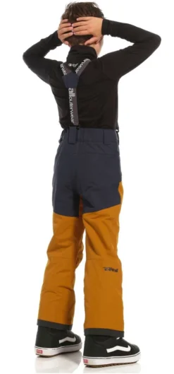 Rehall Digger-R-Jr. Snowpant Boys -Mammut Winkel rehall digger r jr snowpant boys cathay spice 128 8 year cathay spice 2