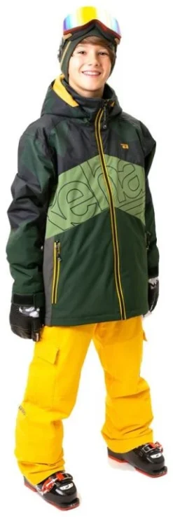 Rehall Dizzy-R Snowpant JR Boys -Mammut Winkel rehall dizzy r snowpant jr boys gold 128 gold 3