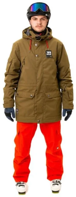 Rehall Goose-R Snowjacket Parka Men -Mammut Winkel rehall goose r snowjacket parka men military 2