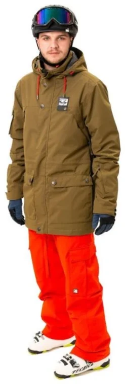 Rehall Goose-R Snowjacket Parka Men -Mammut Winkel rehall goose r snowjacket parka men military 3