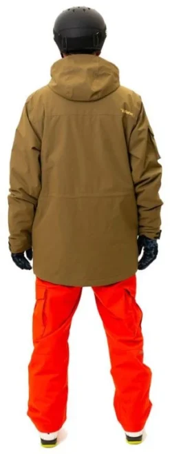 Rehall Goose-R Snowjacket Parka Men -Mammut Winkel rehall goose r snowjacket parka men military 4