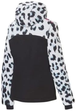 Rehall Maggy-R Snowjacket JR Girls -Mammut Winkel rehall maggy r snowjacket jr girls white leopard 128 white leopard 1
