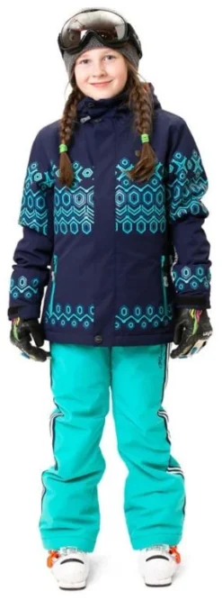 Rehall Vallery-R Snowpant JR Girls -Mammut Winkel rehall vallery r snowpant jr girls aqua 128 aqua 2