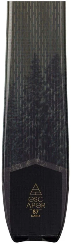 Rossignol Escaper 87 Nano -Mammut Winkel rossignol escaper 87 nano gold black 160 gold black 2