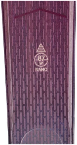 Rossignol Escaper W 87 Nano -Mammut Winkel rossignol escaper w 87 purple blue 3 1