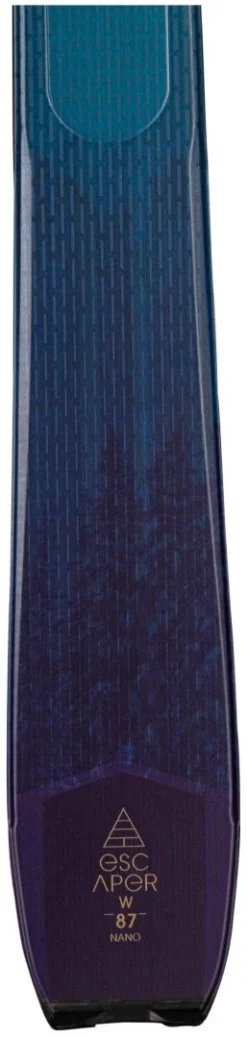 Rossignol Escaper W 87 Nano -Mammut Winkel rossignol escaper w 87 purple blue 4 1