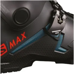 Salomon S/Max 120 19/20 -Mammut Winkel salomon s max 120 19 20 black orange 3