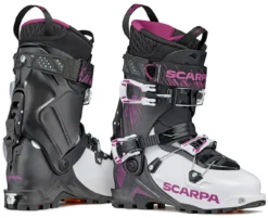 Voorkant -Mammut Winkel scarpa gea rs white black rouge 1 1