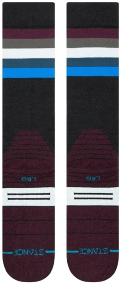 Stance Maliboo Snow -Mammut Winkel stance maliboo snow navy 2 1