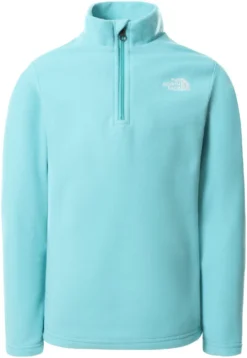 The North Face Glacier 1/4 Zip Youth -Mammut Winkel the north face glacier 1 4 zip youth transantartic blue 2