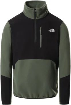 The North Face Glacier Pro 1/4 Zip Men's -Mammut Winkel the north face glacier pro 1 4 zip men s thyme tnf black 2