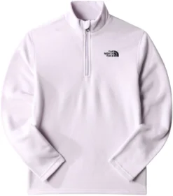 The North Face Teen Glacier 1/4 Zip -Mammut Winkel the north face teen glacier 1 4 zip lavender fog 2