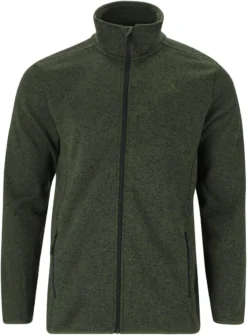 Whistler Pareman Melange Fleece Jacket -Mammut Winkel whistler pareman melange fleece jacket deep forest 4 1
