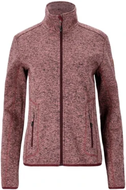 Whistler Samani Melange Fleece Jacket Women's -Mammut Winkel whistler samani melange fleece jacket women s light mahogany 4 1