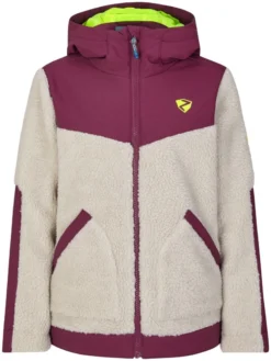 Ziener Aktia Kids -Mammut Winkel ziener aktia kids purple plum 367 2 1